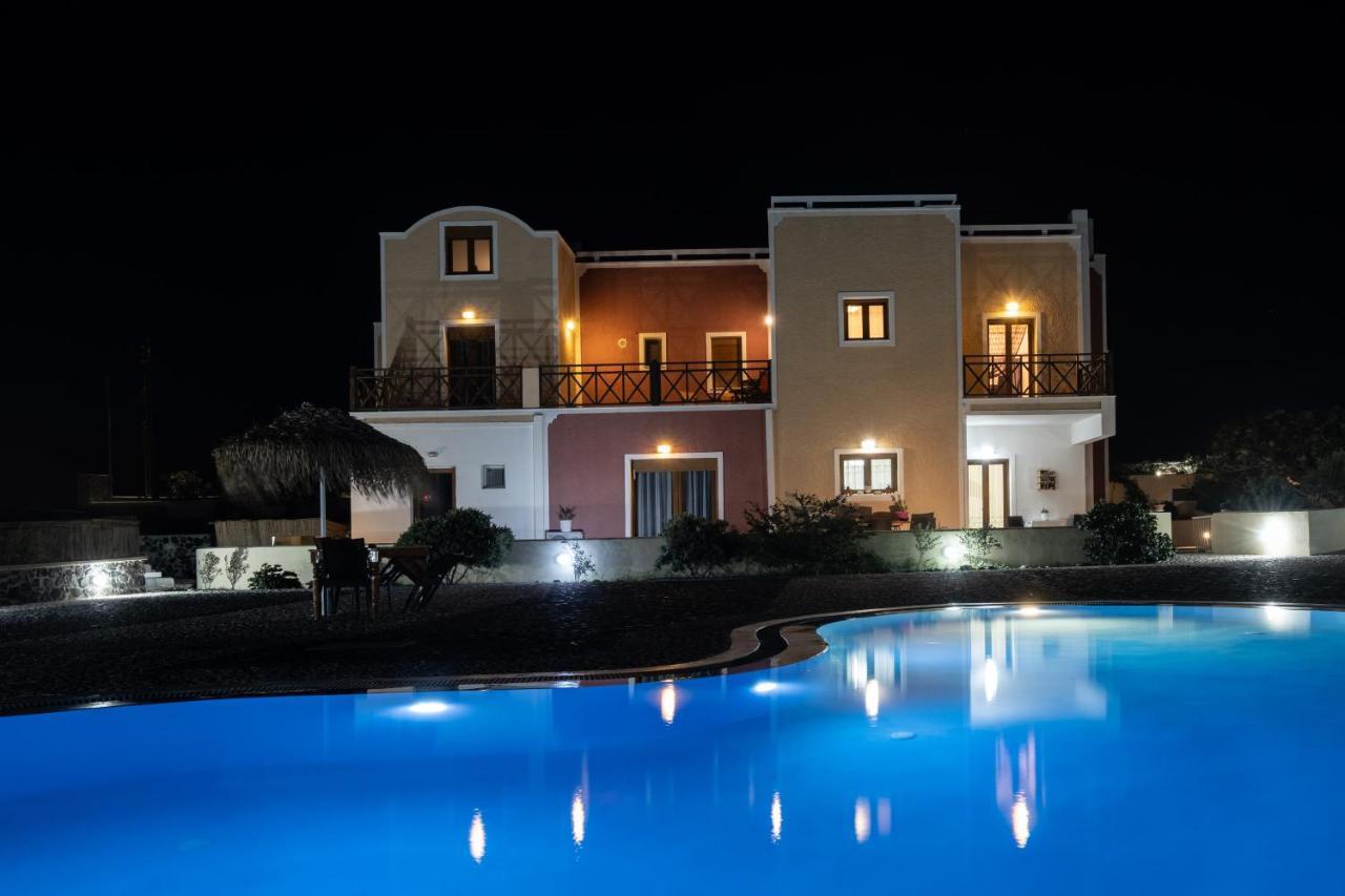 Alba Caldera Villa Akrotírion Exterior foto