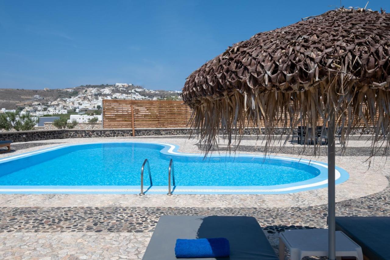Alba Caldera Villa Akrotírion Exterior foto
