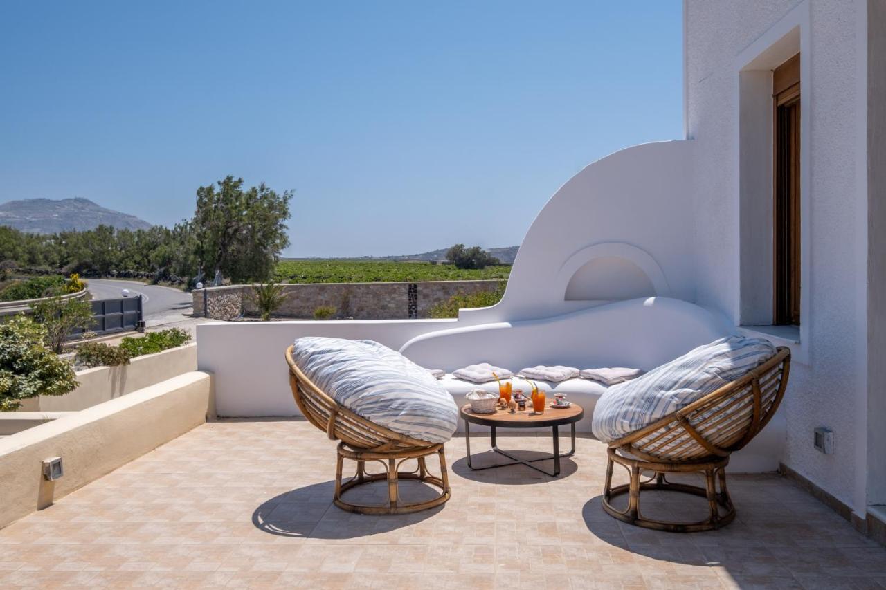Alba Caldera Villa Akrotírion Exterior foto
