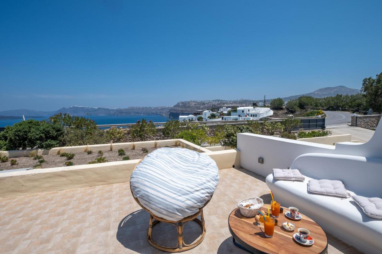 Alba Caldera Villa Akrotírion Exterior foto