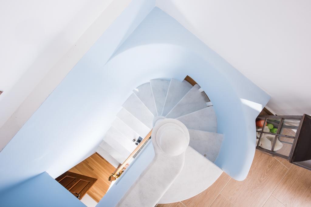 Alba Caldera Villa Akrotírion Zimmer foto
