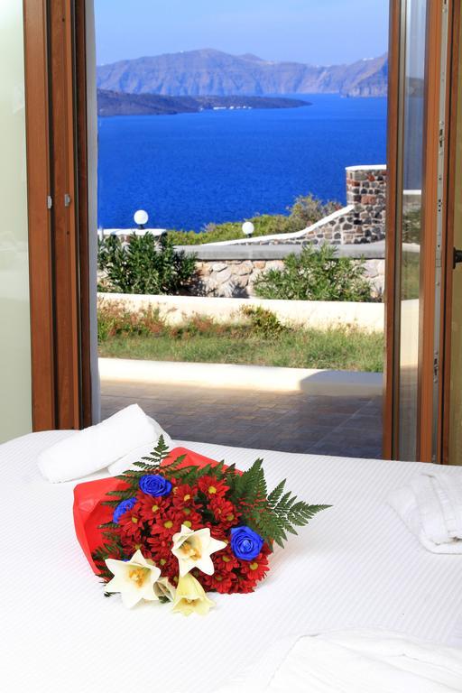Alba Caldera Villa Akrotírion Zimmer foto