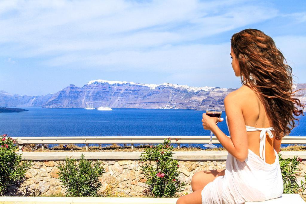 Alba Caldera Villa Akrotírion Zimmer foto