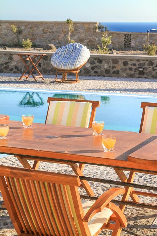 Alba Caldera Villa Akrotírion Zimmer foto