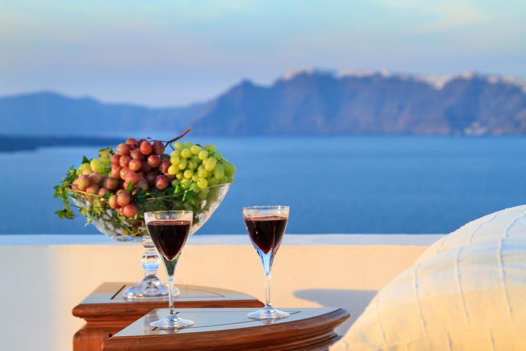 Alba Caldera Villa Akrotírion Zimmer foto