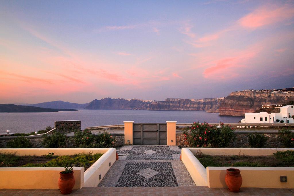 Alba Caldera Villa Akrotírion Zimmer foto