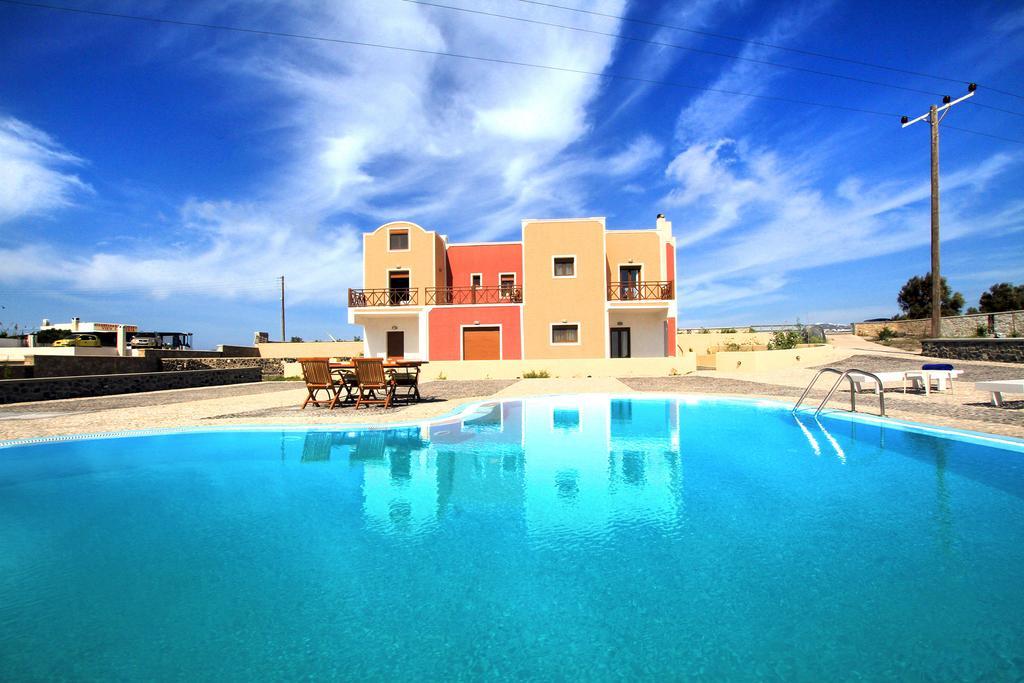 Alba Caldera Villa Akrotírion Zimmer foto