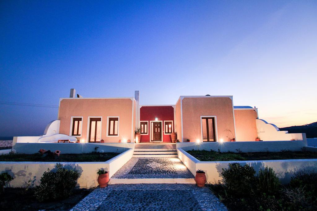 Alba Caldera Villa Akrotírion Zimmer foto