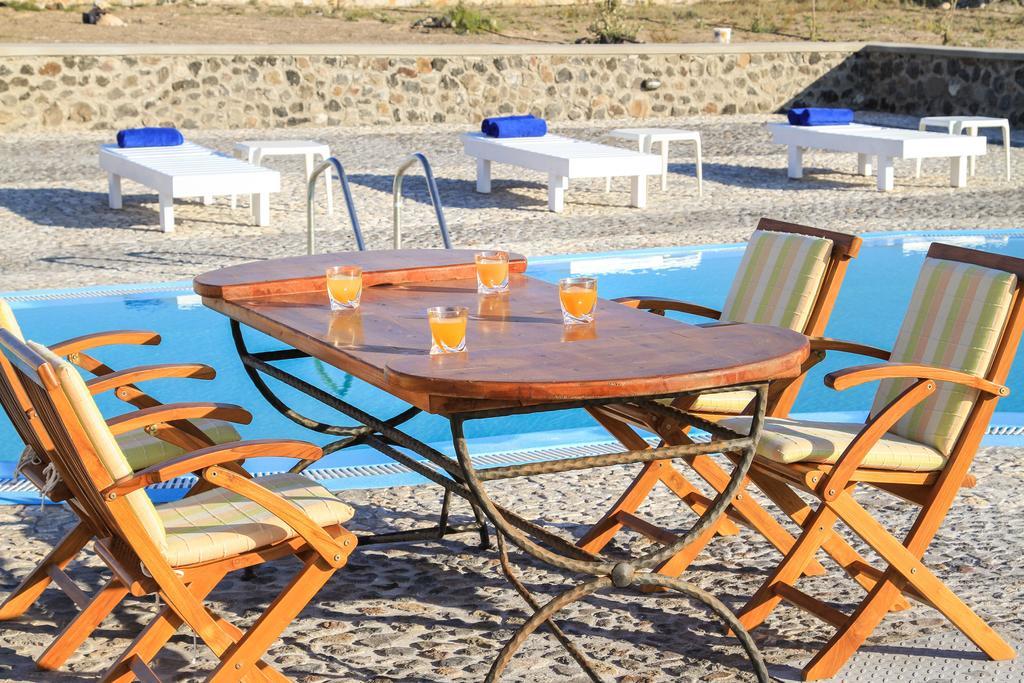 Alba Caldera Villa Akrotírion Zimmer foto
